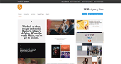 Desktop Screenshot of bestagencysites.com